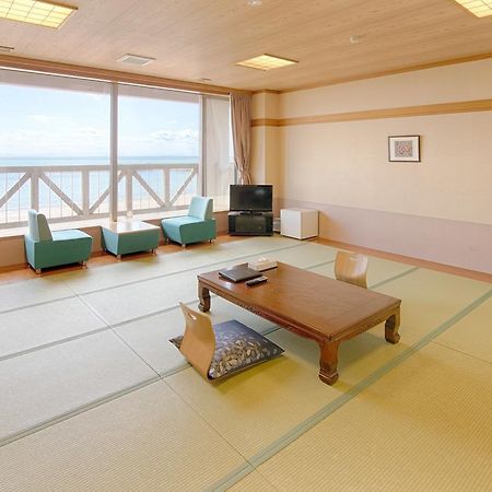 Shiosai Hotell Toyoura Exteriör bild