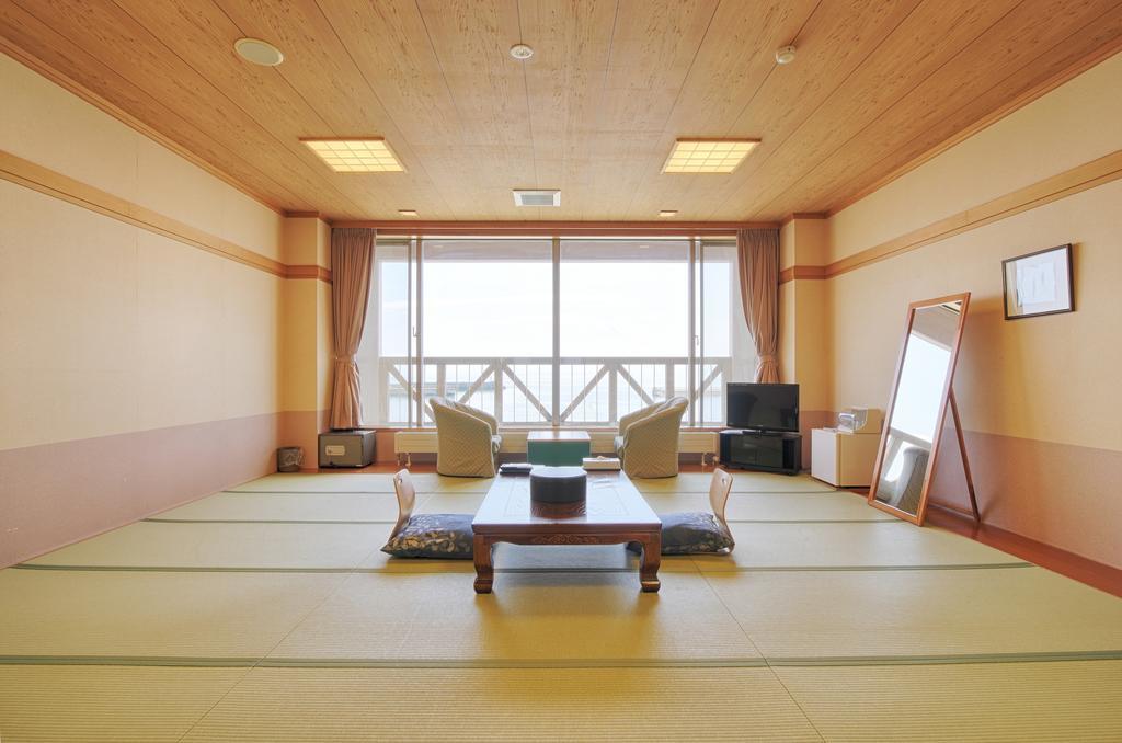 Shiosai Hotell Toyoura Exteriör bild