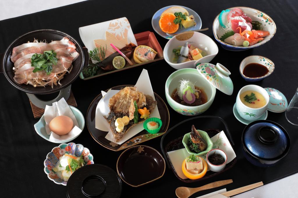 Shiosai Hotell Toyoura Exteriör bild