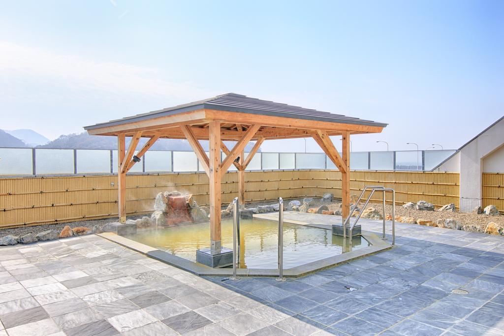 Shiosai Hotell Toyoura Exteriör bild