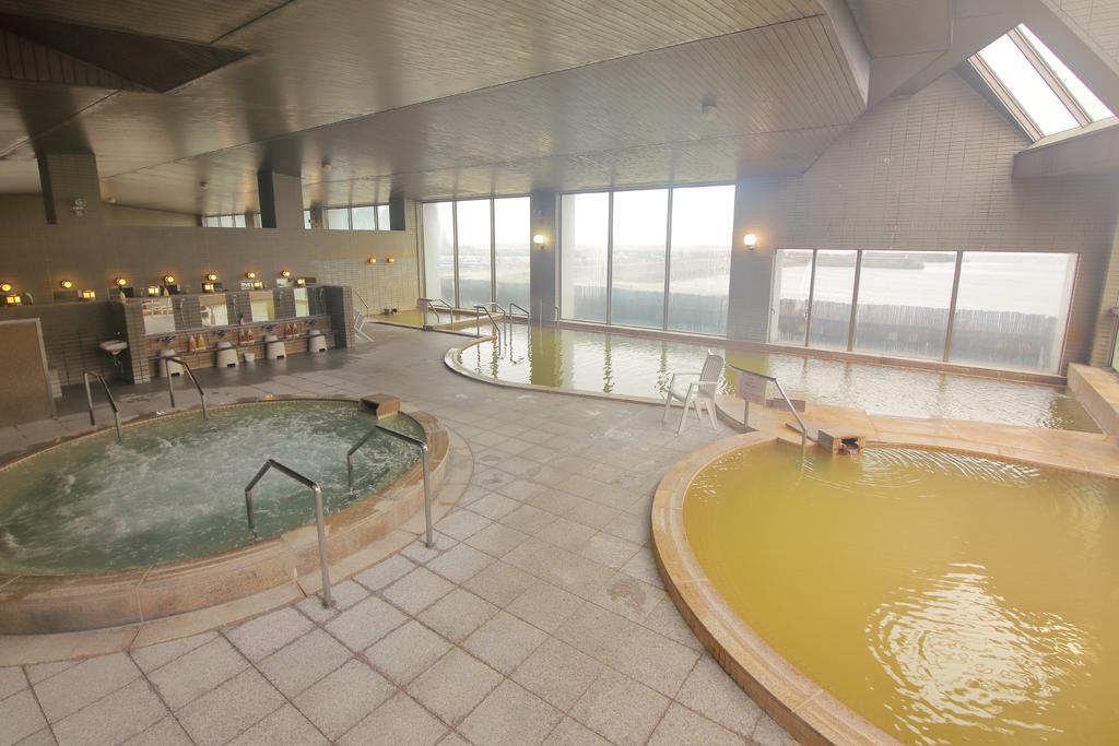 Shiosai Hotell Toyoura Exteriör bild