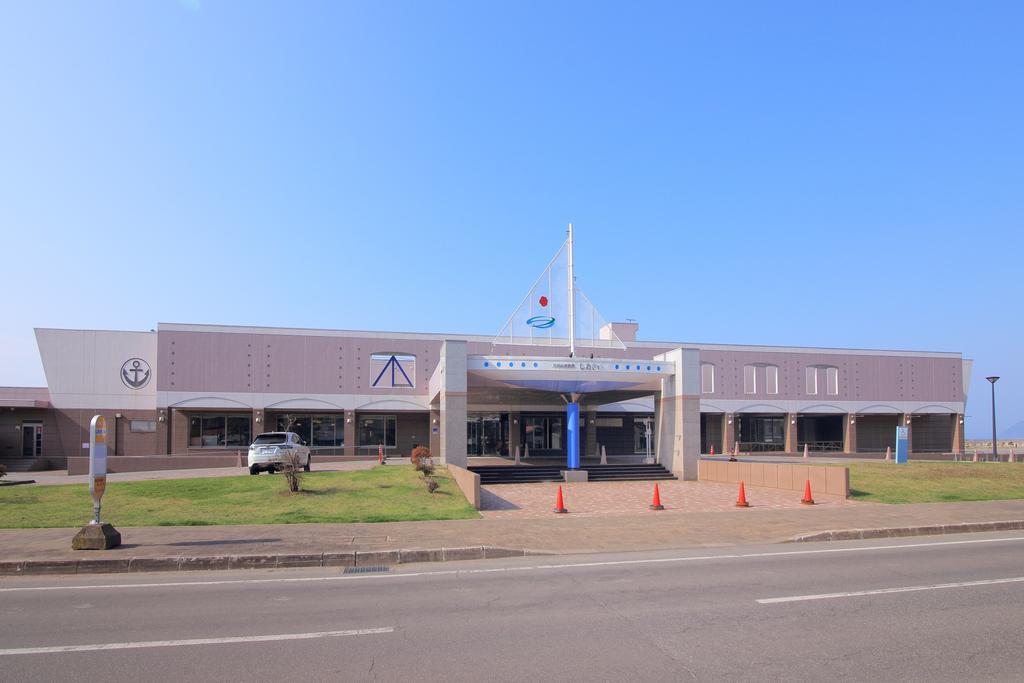 Shiosai Hotell Toyoura Exteriör bild