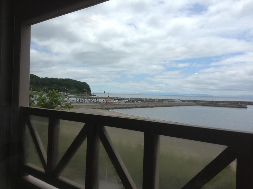 Shiosai Hotell Toyoura Exteriör bild